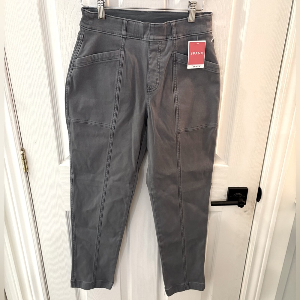 Spanx Grayish Blue Jeans